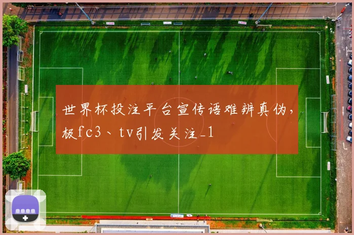 世界杯投注平台宣传语难辨真伪，极fc3丶tv引发关注_1