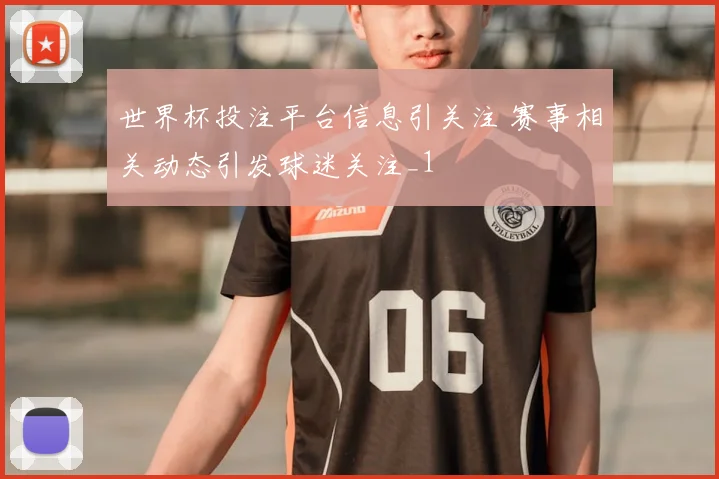 世界杯投注平台信息引关注 赛事相关动态引发球迷关注_1
